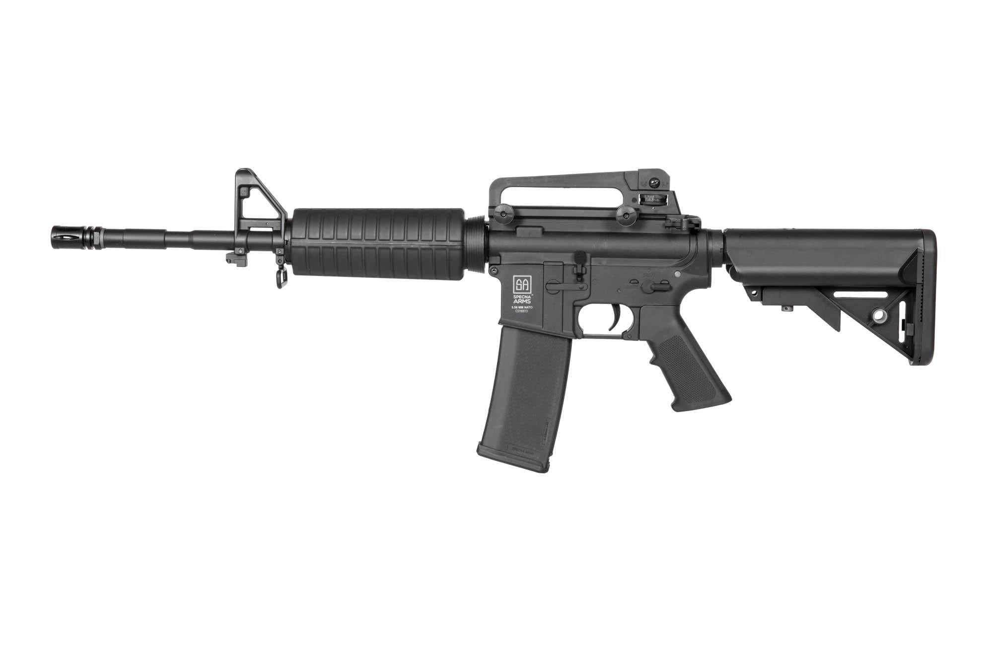 Specna Arms SA-F11 FLEX™ X-ASR 1.14 J airsoft rifle Black-5