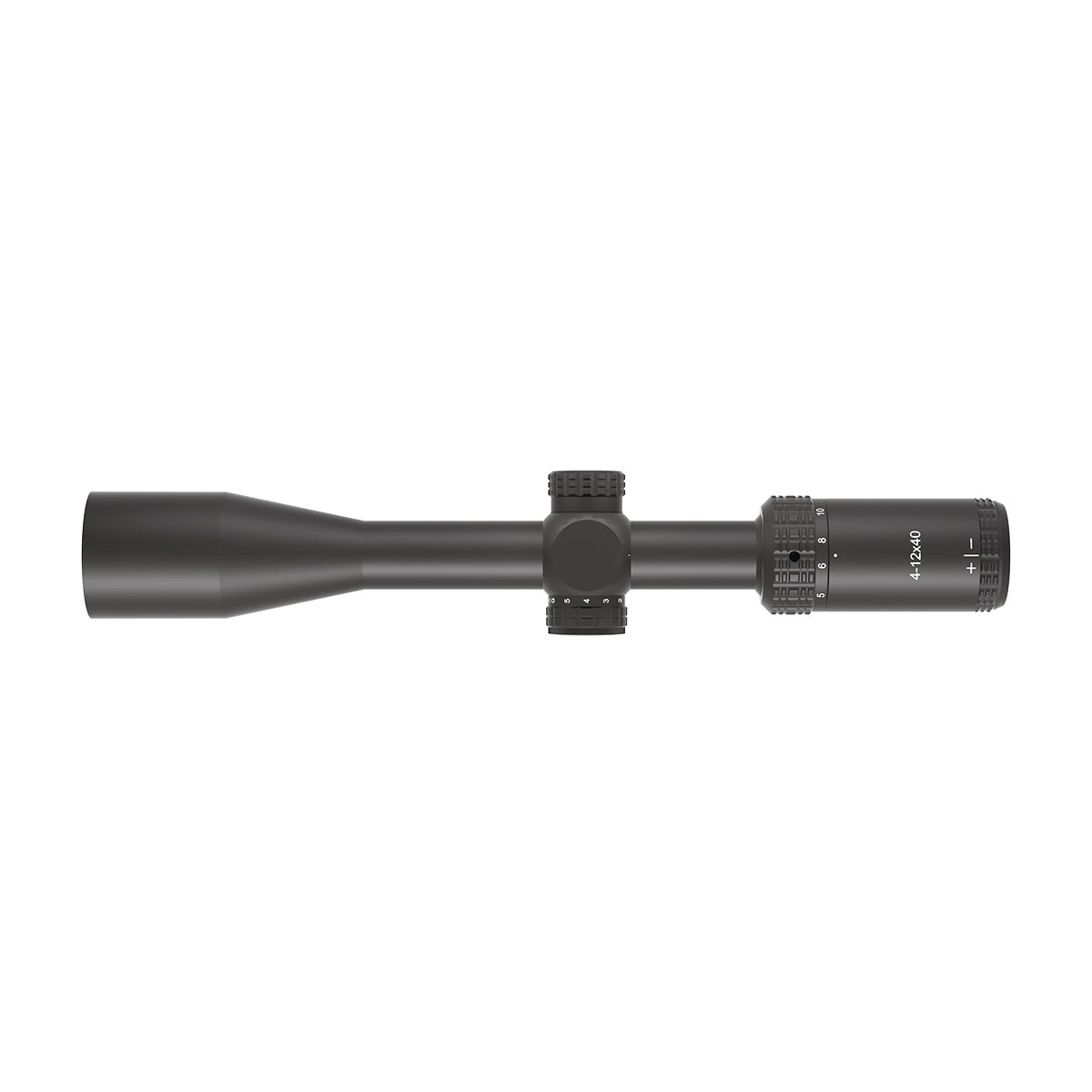 VictOptics SOI 4-12x40 Riflescope - Black