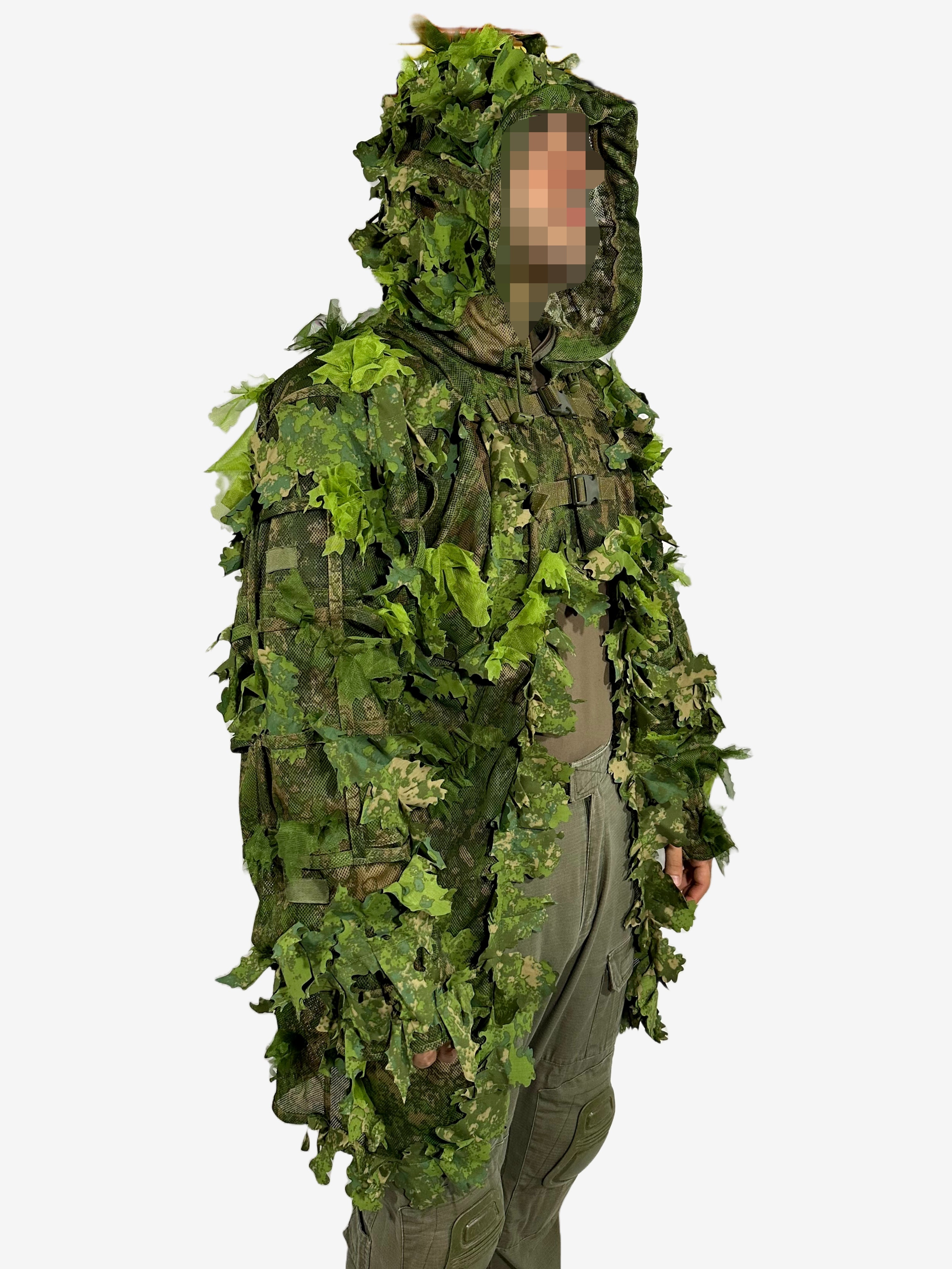 KMCS Cloak with Next Gen Leaf Strips - Next-Gen Green