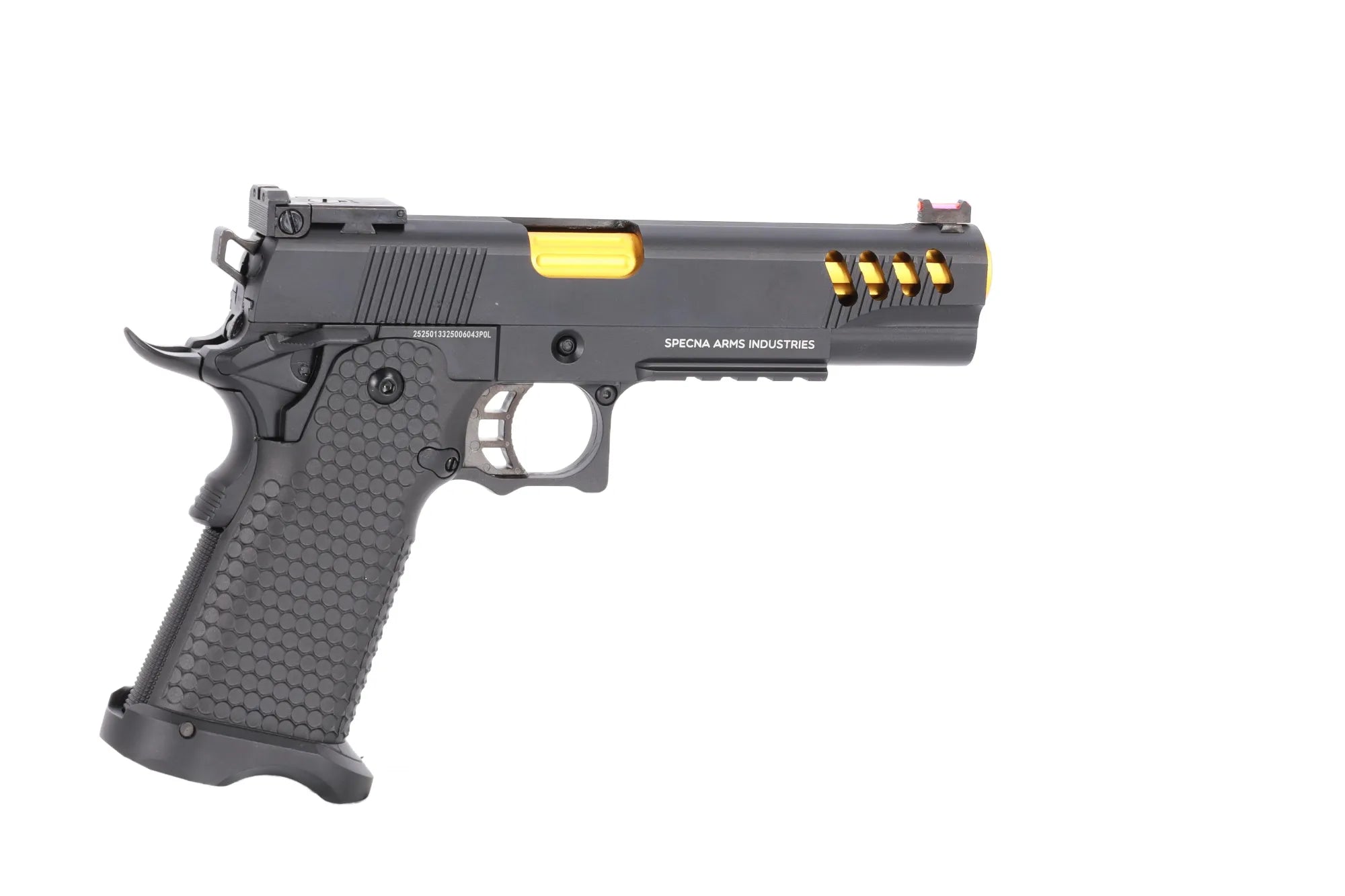 Specna Arms SA-VGP08 VAPOR™ Black and Gold airsoft Pistol-3