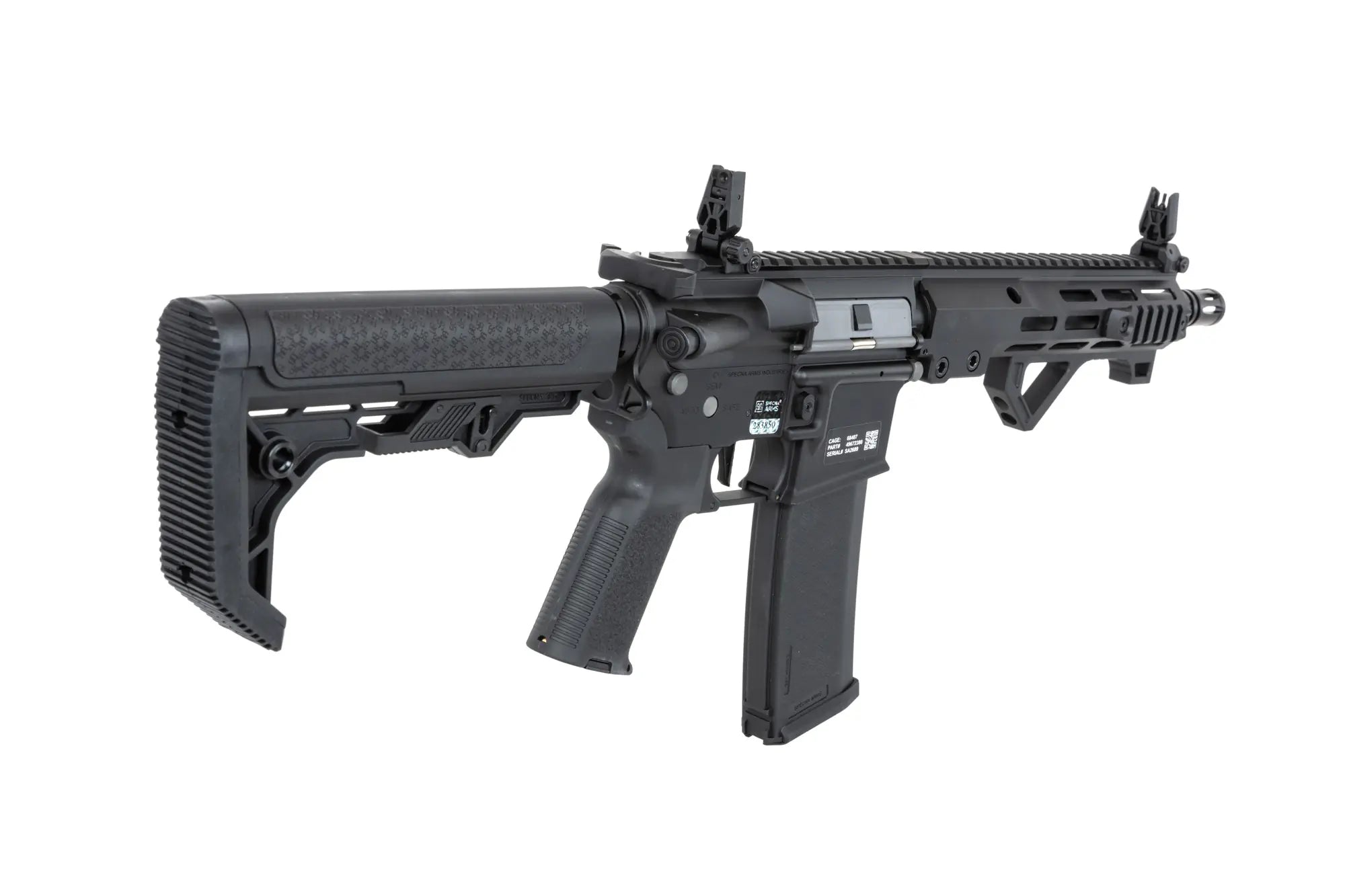 Specna Arms SA-E23-L EDGE™ Light Ops Stock HAL ETU™ airsoft Carbine Black-7