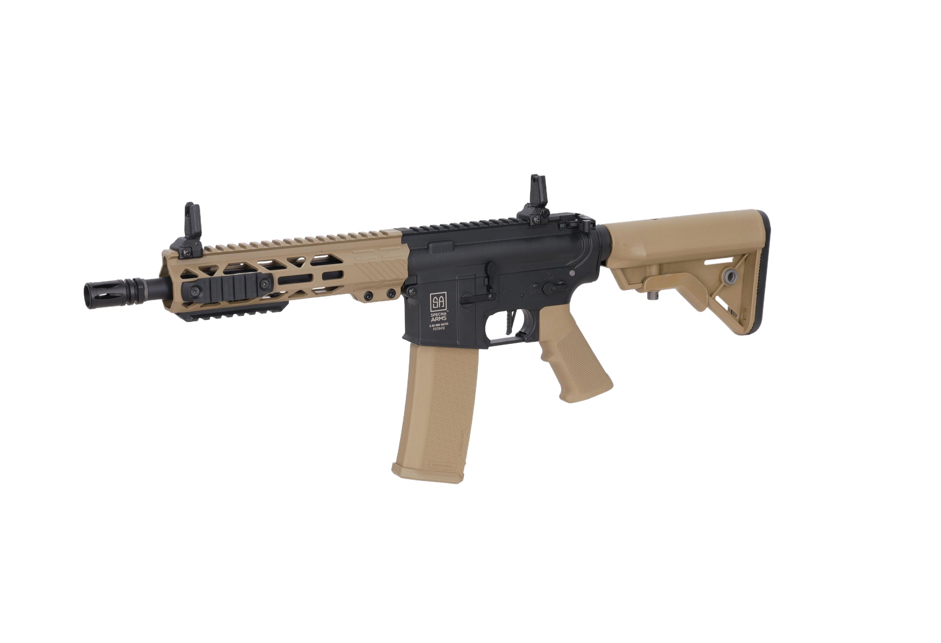 Specna Arms SA-F08 FLEX™ Gen.2 BLDC™ HAL ETU™ Half-Tan airsoft Carbine-4