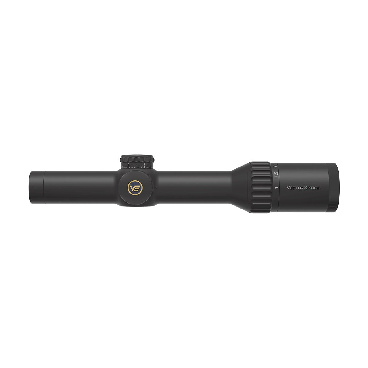 CONTINENTAL X10 1-10x24i ED Fiber LPRiflescope