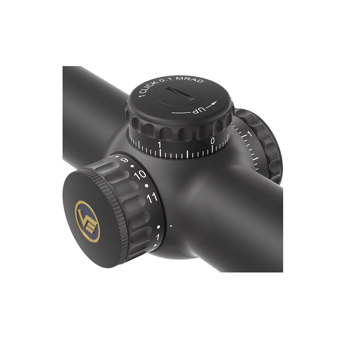 CONTINENTAL X10 1-10x24i ED Fiber LPRiflescope
