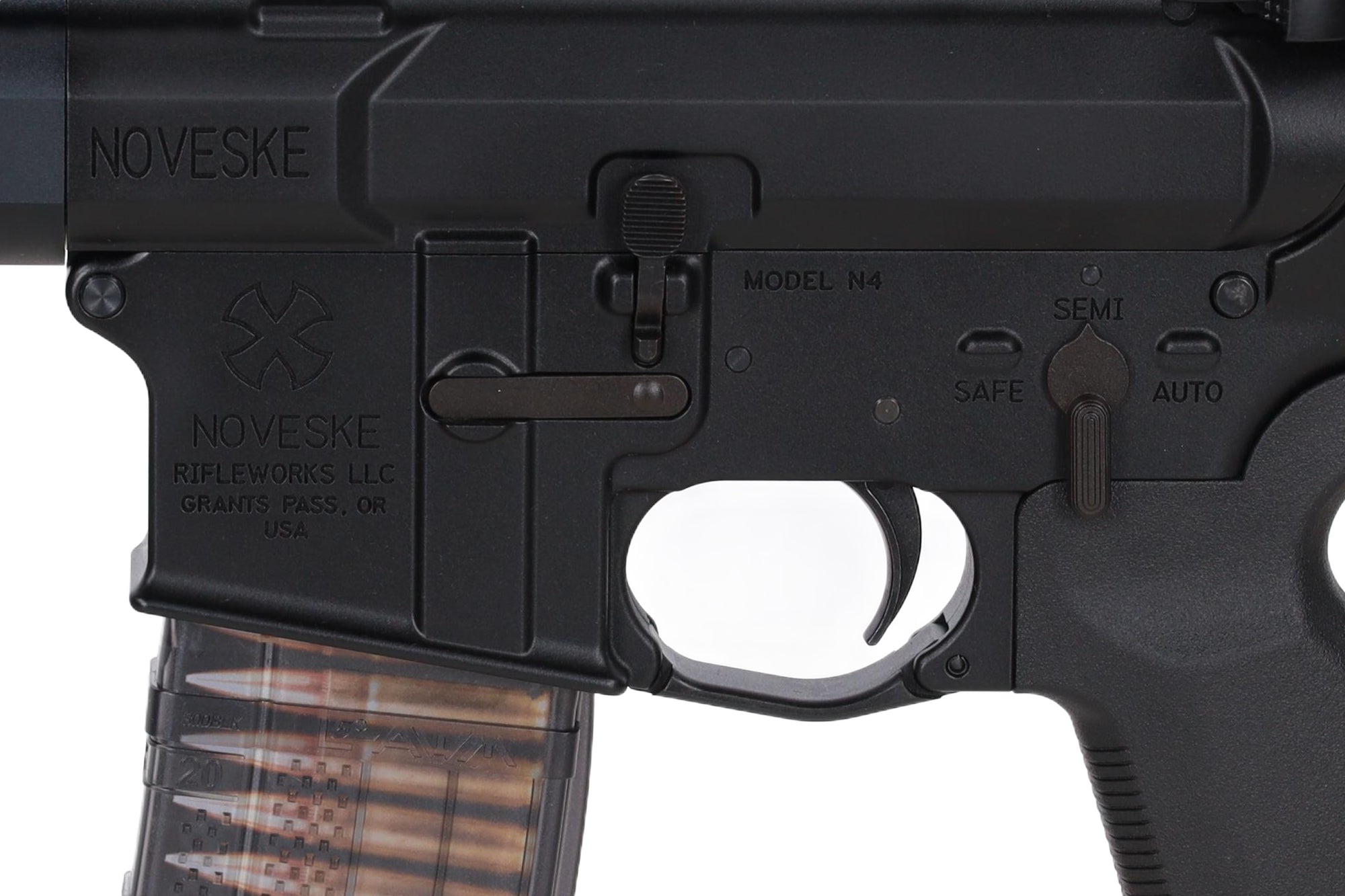 Noveske x EMG N4 CGS GBBR 10.5" Assault Rifle – Black-8