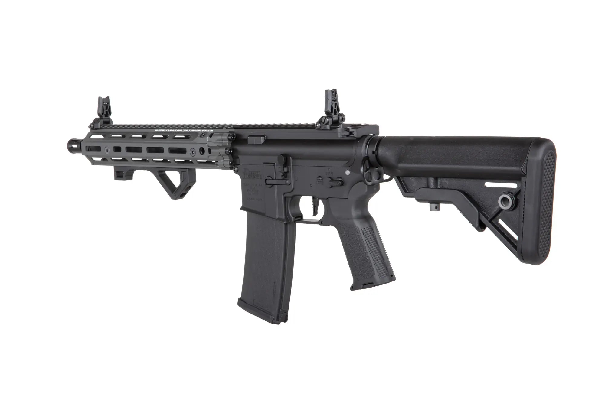 Daniel Defense® SA RISIII 10.5'' EDGE™ HAL ETU™ Steel Grey airsoft rifle-8