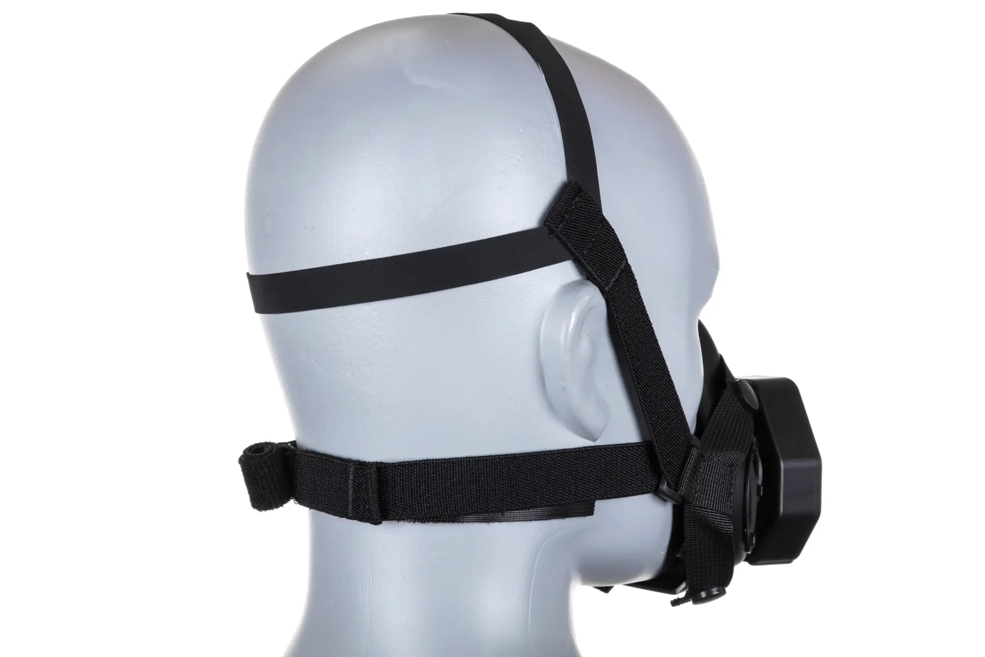 Special Tactical Respirator Mask Black-1