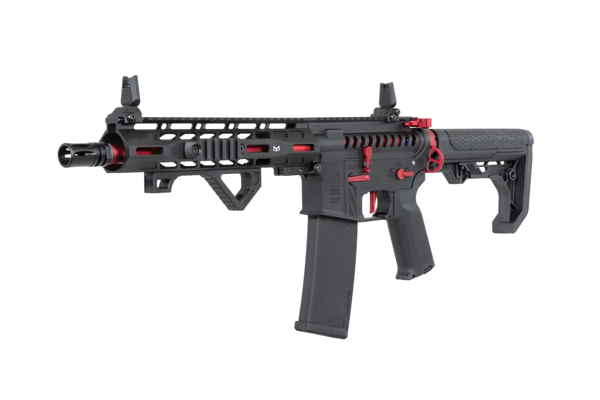 Specna Arms SA-E39-L EDGE™ Light Ops Stock HAL ETU™ Red airsoft Carbine-8