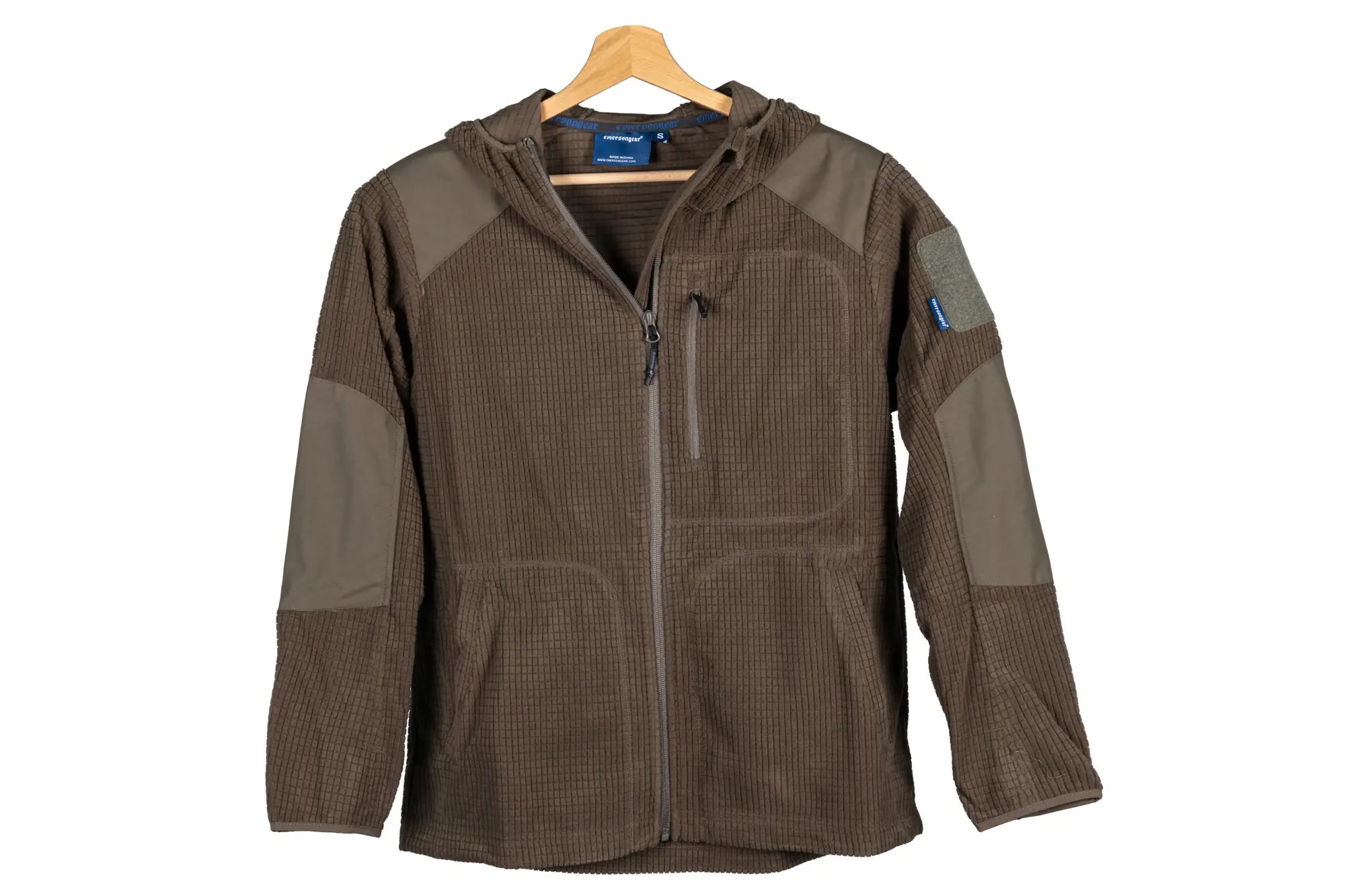 Emerson Gear Mastiff Tactical Hoodie Ranger Green Fleece Sweatshirt-2