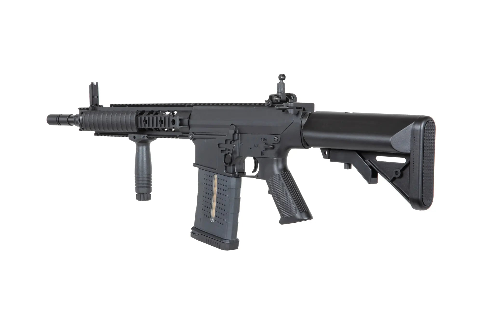 A&K SR25K-P-N Polymer Version Airsoft Sniper Rifle-5