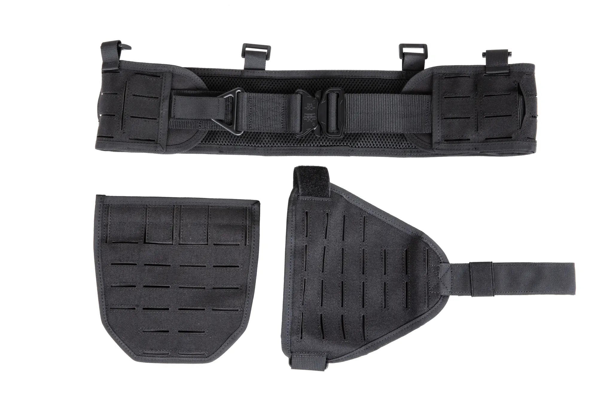 Wosport tactical harness belt Black