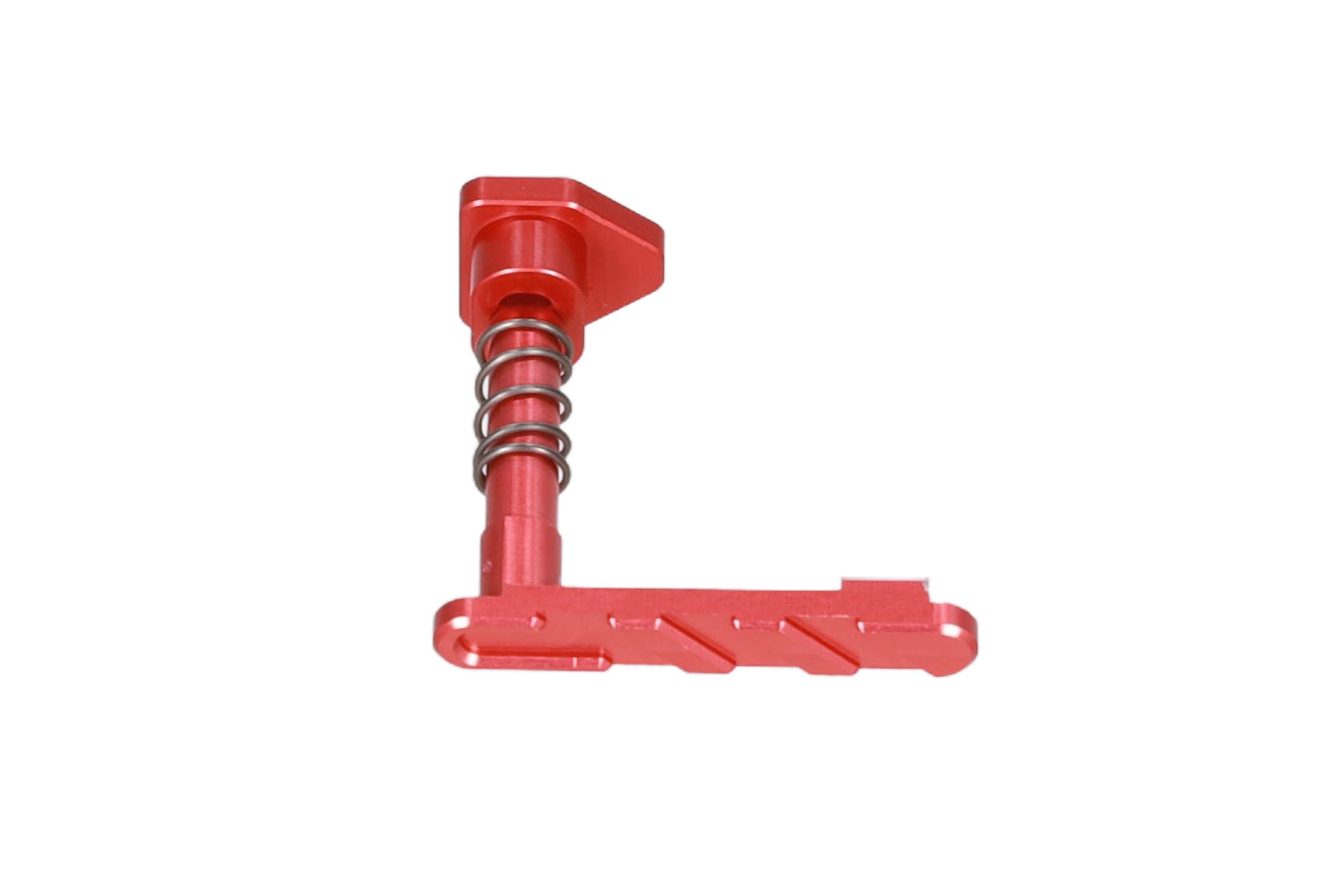 CNC Specna Arms x Mancraft magazine release for M4/M16 replicas v.1 Red-2