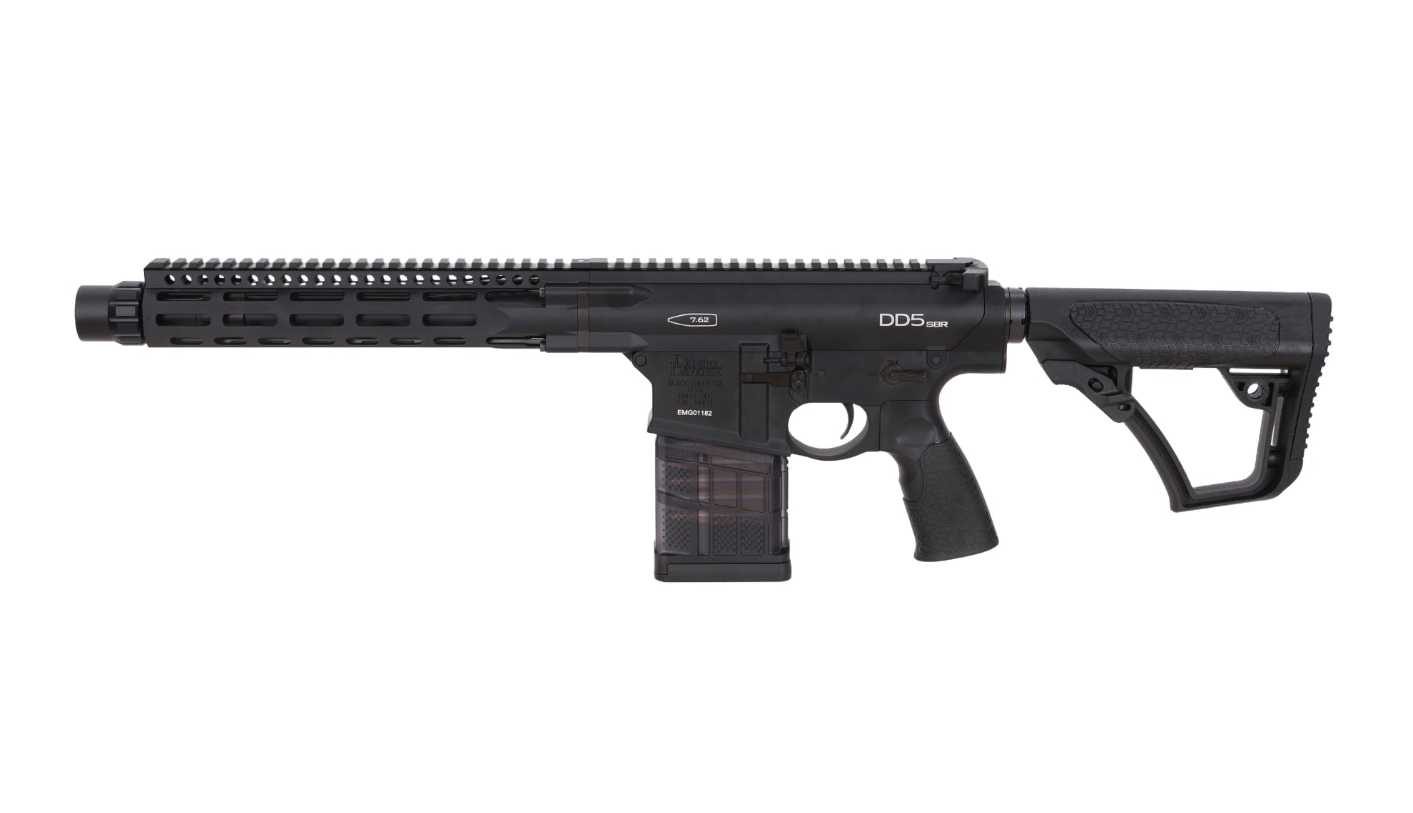 Daniel Defense x EMG DD5 SBR CYMA Platinum Gen.2 AEG Assault Rifle 12.5" – Black-9