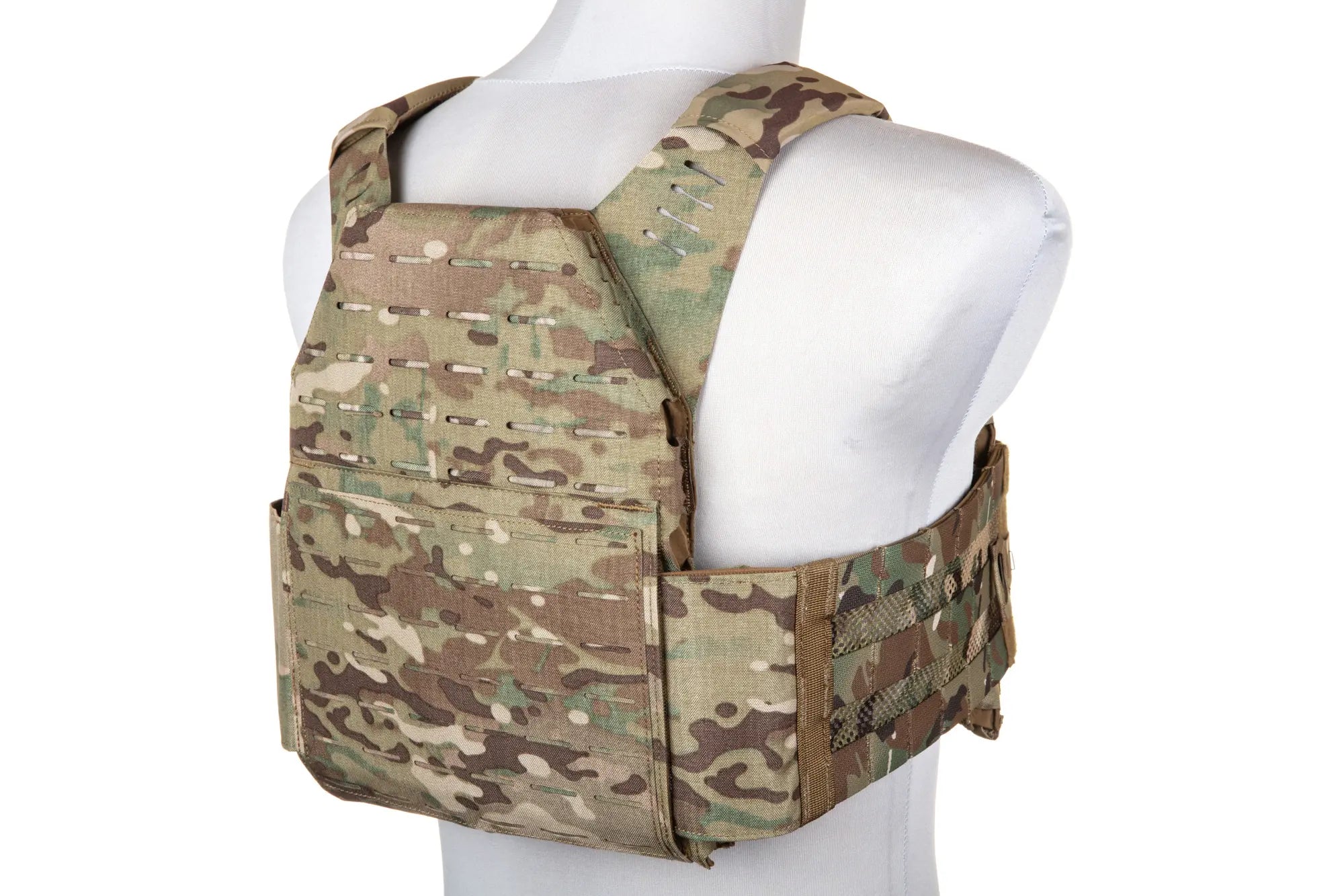 Wosport VE-97 Plate Carrier Tactical Vest Multicam