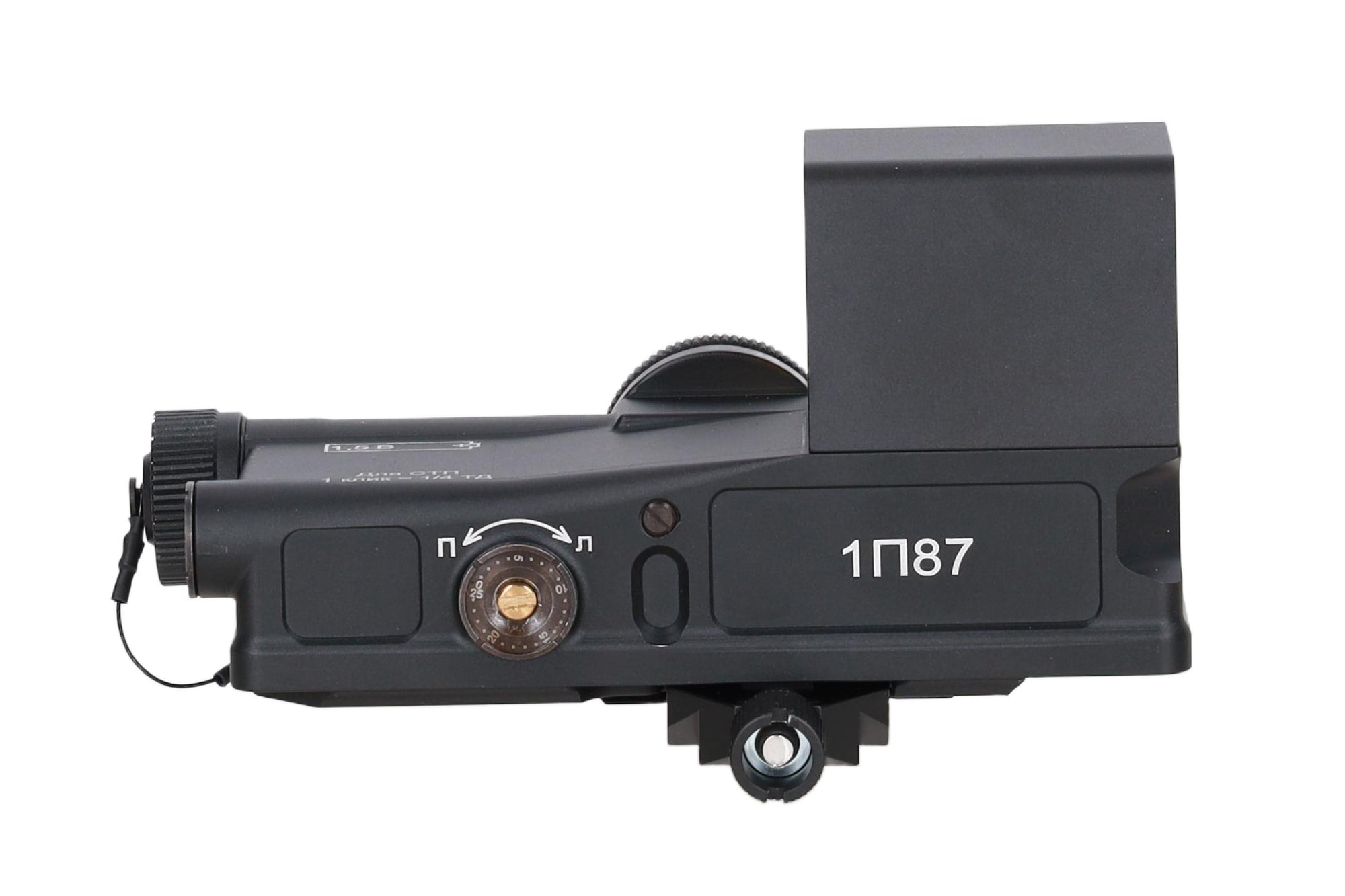 JJ Airsoft 1P87 Waldaj Red Dot Sight Black-2