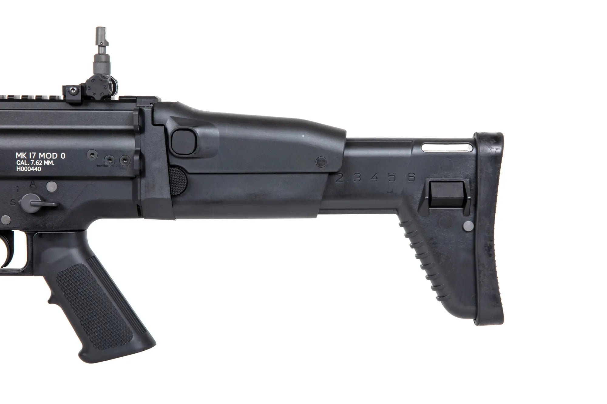 ASG WE MK17 MOD 0 CQC Carbine Black-3