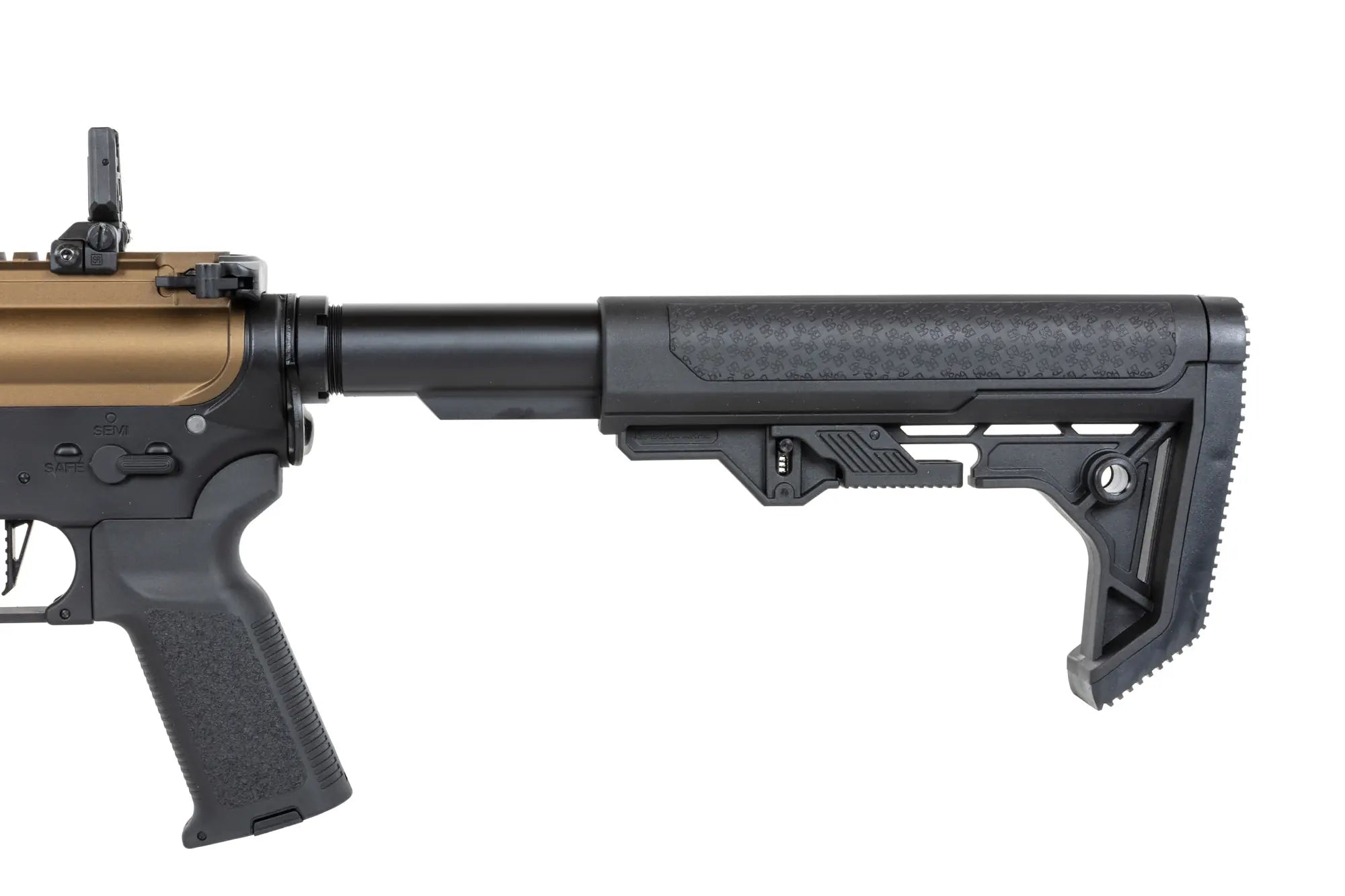 Specna Arms SA-E25-L EDGE™ Light Ops Stock HAL ETU™ Chaos Bronze airsoft Carbine-4