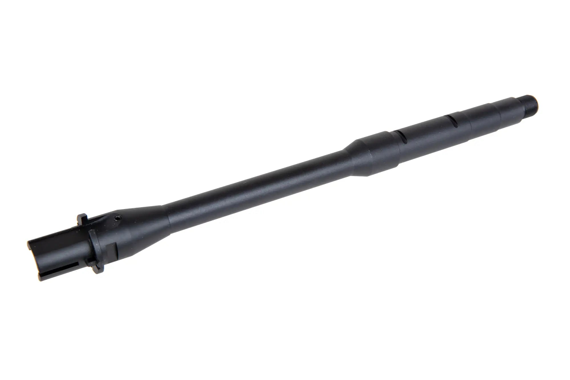 Aluminium 5KU external barrel for M4/M16 11.5" series replicas Black-2