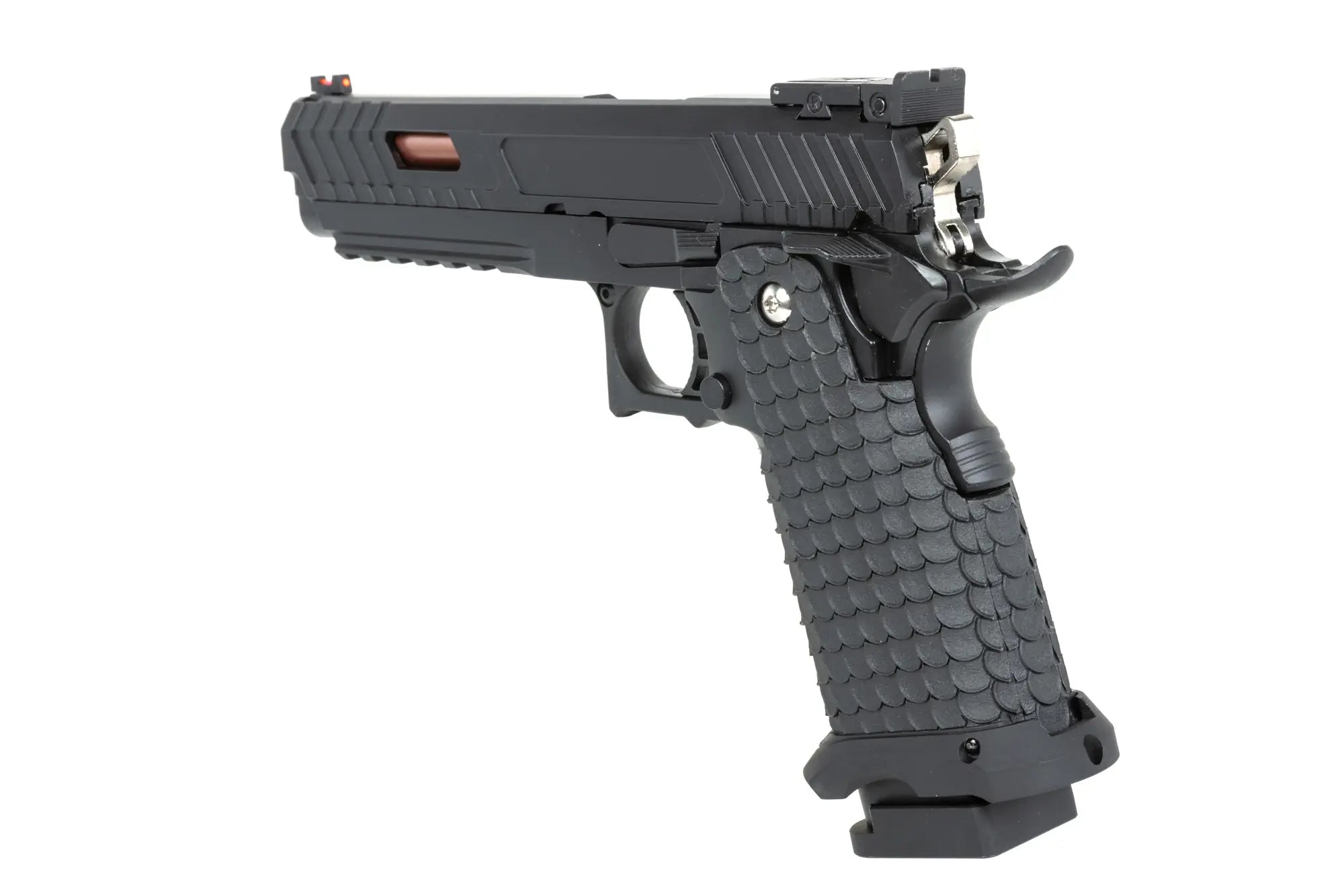 E&amp;C airsoft pistol EC-2102 Black-2