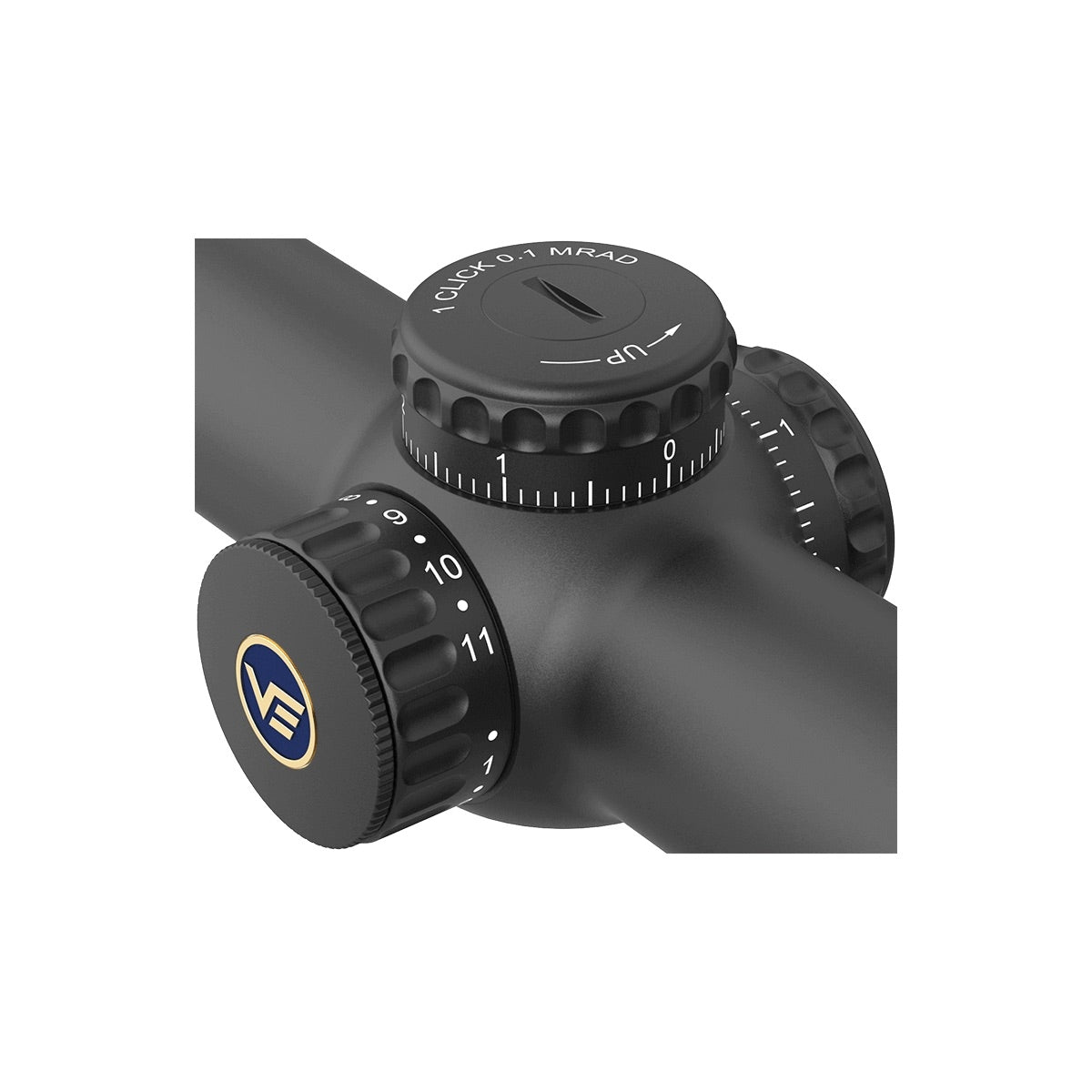 LPRiflescope CONTINENTAL X8 1-8x24 ED TACTICAL SFP