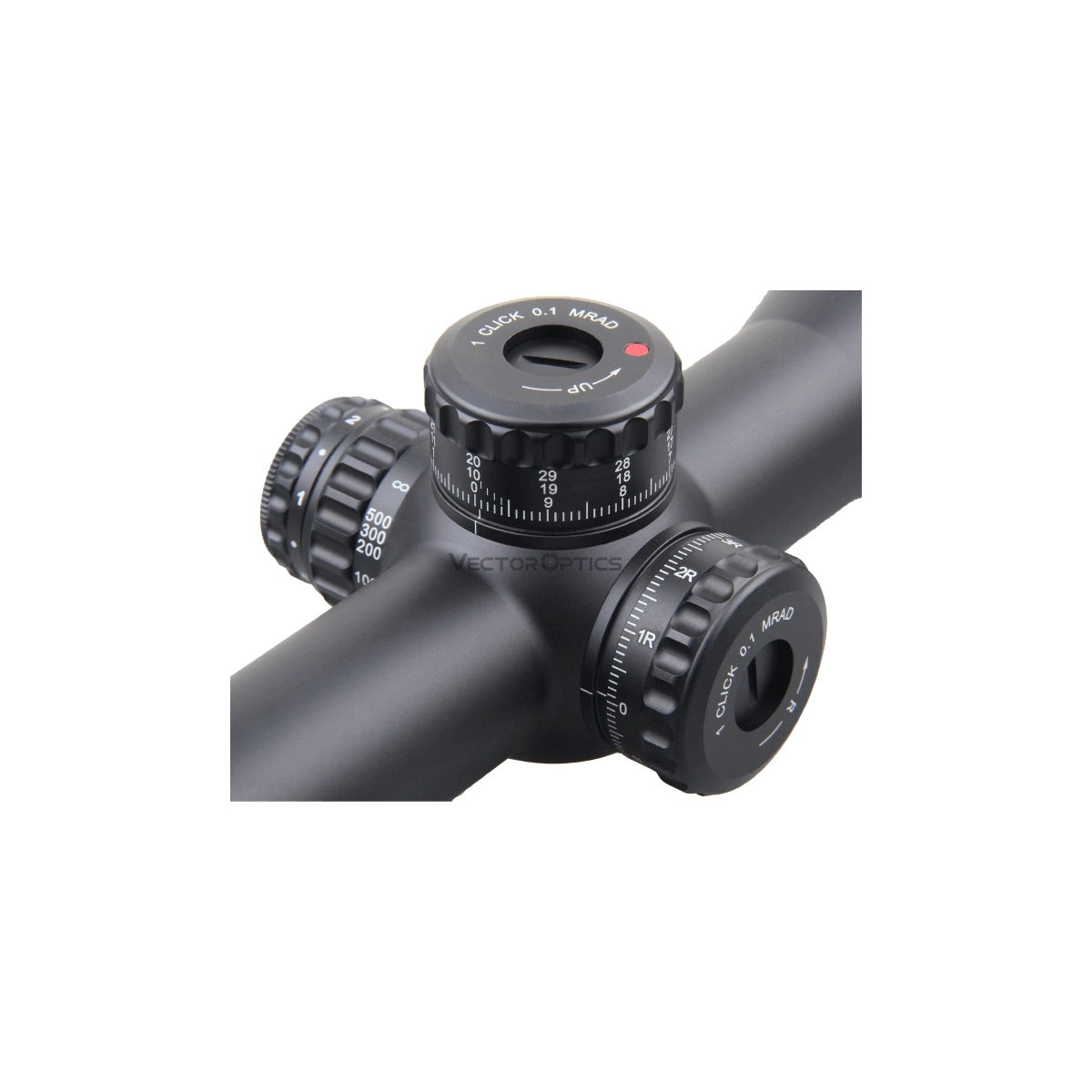 Riflescope CONTINENTAL X6 3-18x50 FFP VEC-MBR - Black