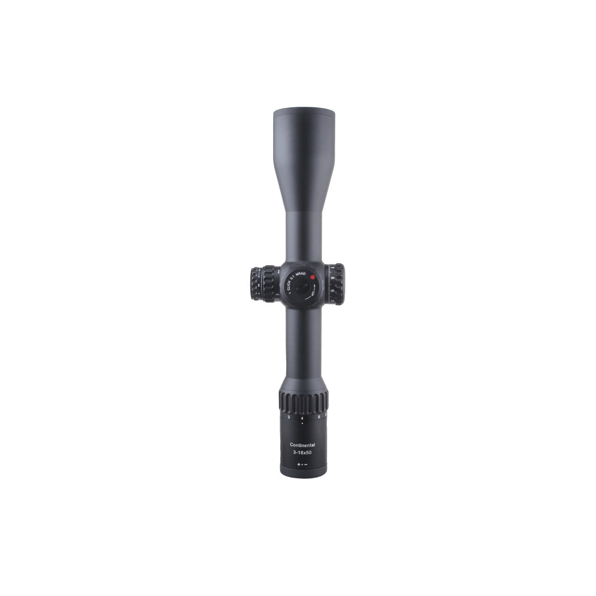 Riflescope CONTINENTAL X6 3-18x50 FFP VEC-MBR - Black