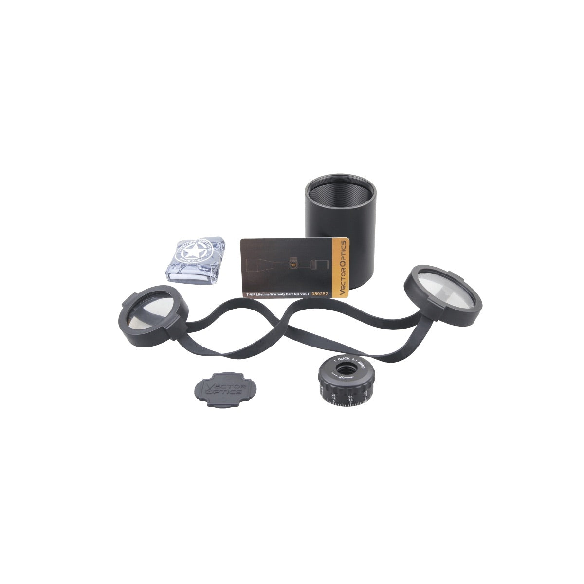 Riflescope CONTINENTAL X6 3-18x50 FFP VEC-MBR - Black