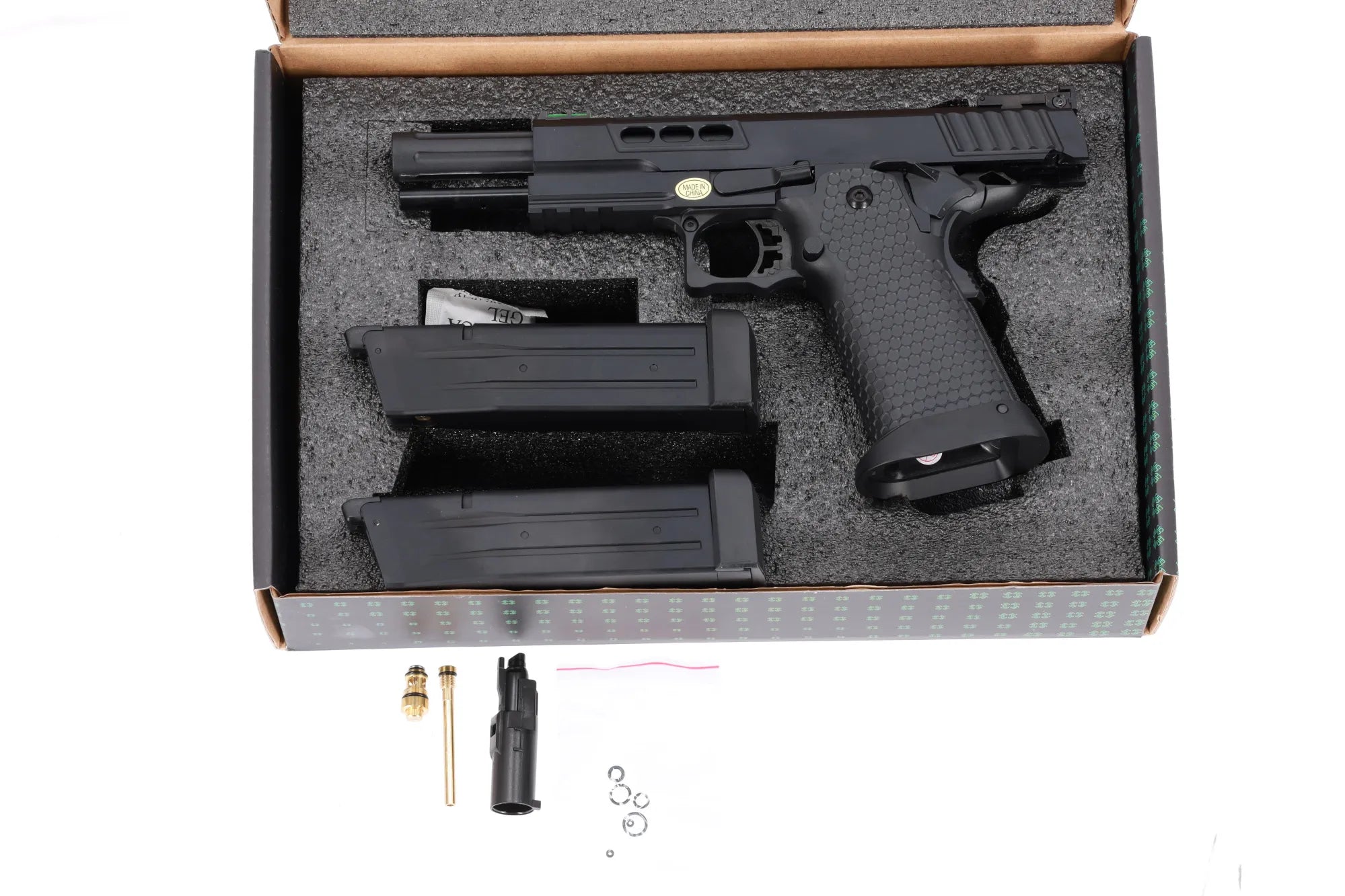 Specna Arms SA-VGP26 VAPOR™ airsoft pistol Black-4