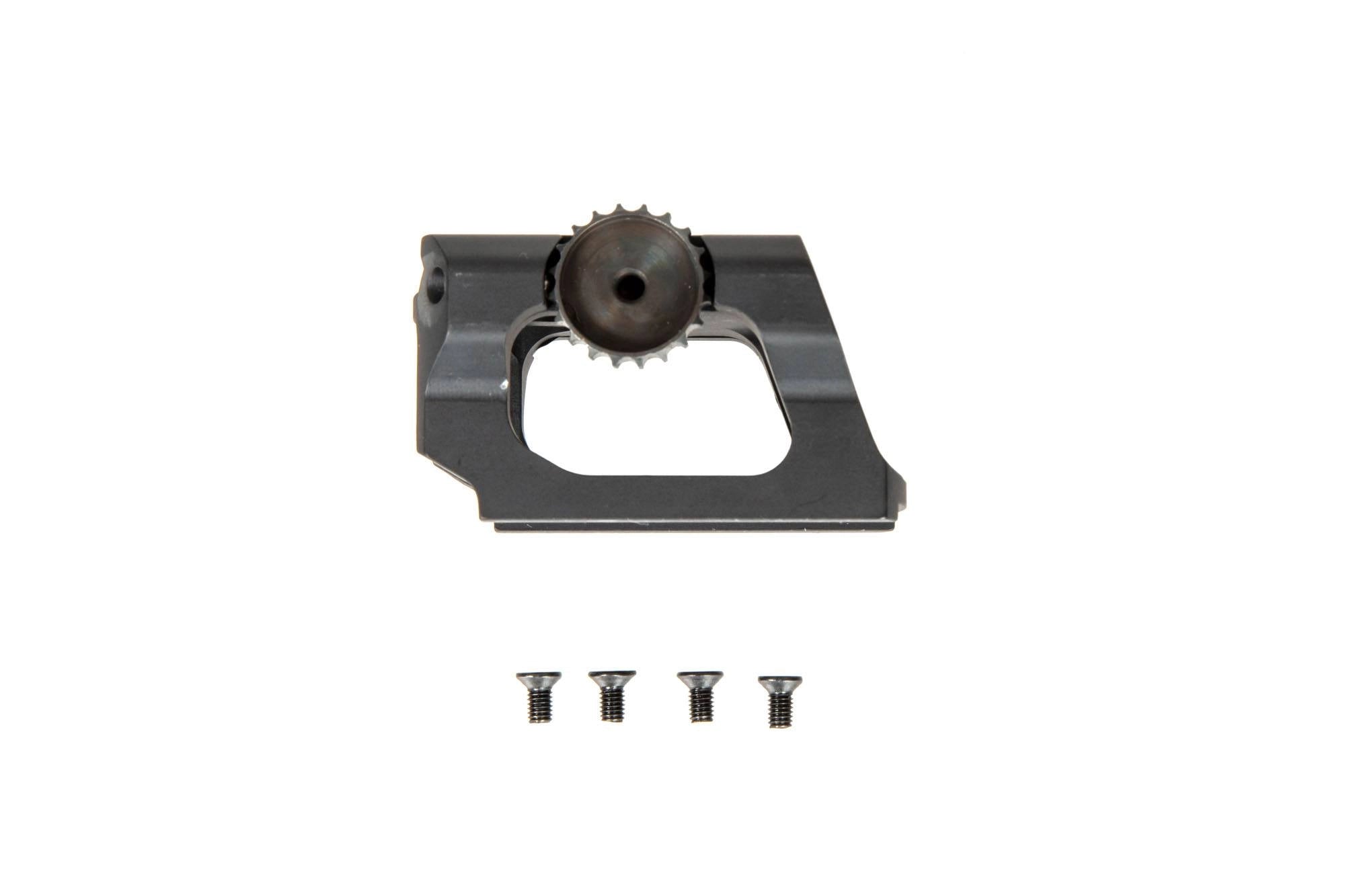 Low Drag Mount for T1/T2 Red Dot Sights - Black