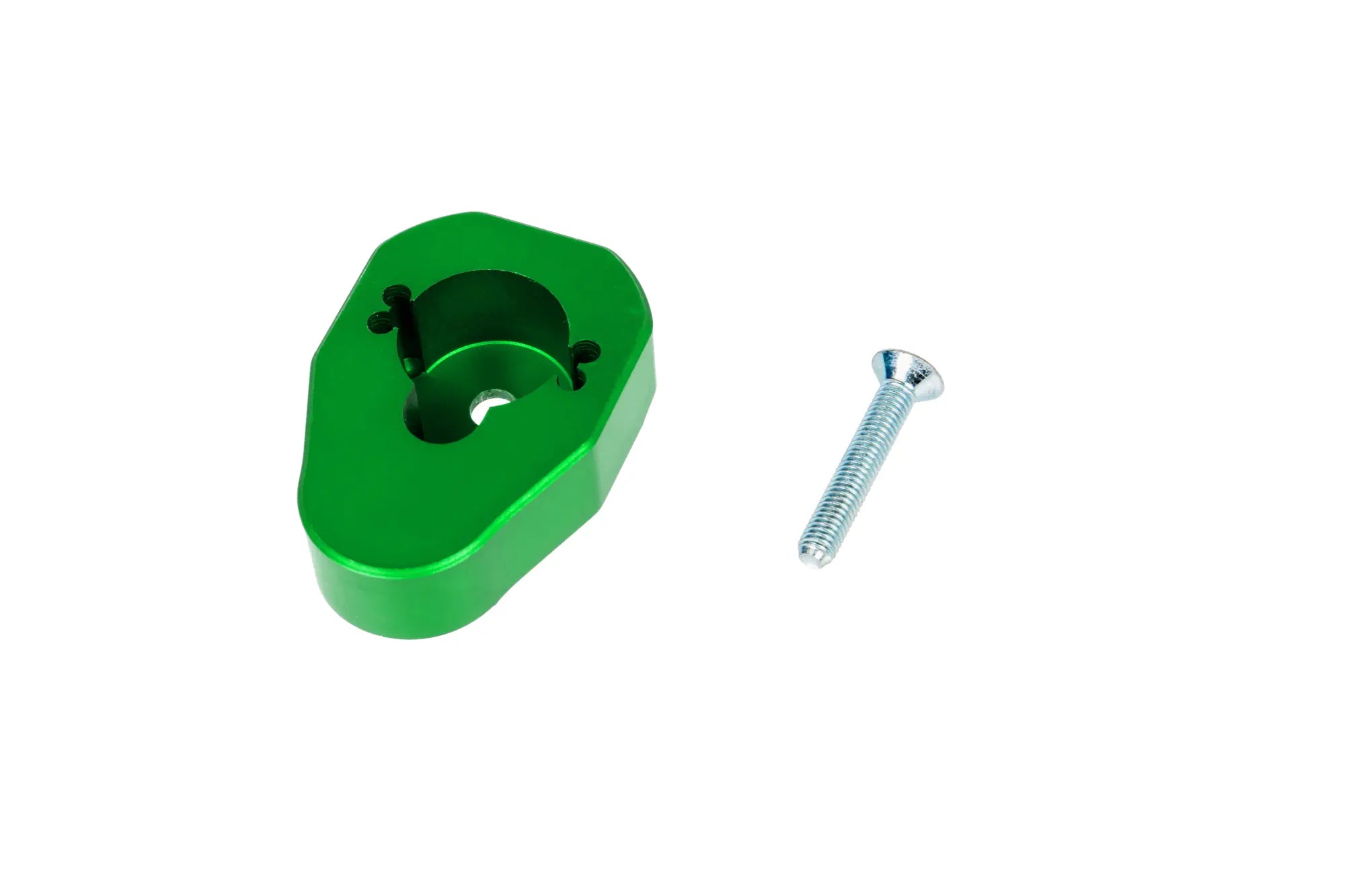 Core Airsoft Italy CNC Backstock for M4/M16 AEG/HPA Replicas - Green