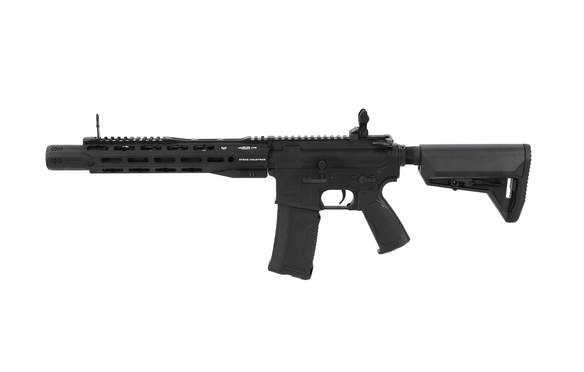 King Arms x Strike Industries Sentinel GRIDLOK LITE® 11" airsoft Carbine Black-7