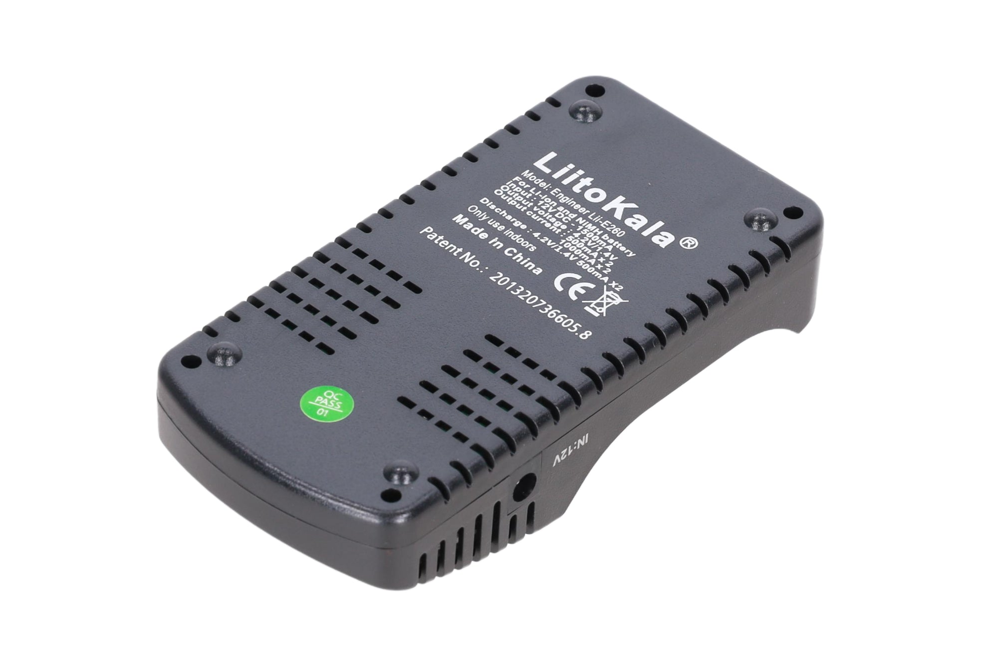 LiitoKala Lii-260 Charger for Li-Ion Batteries