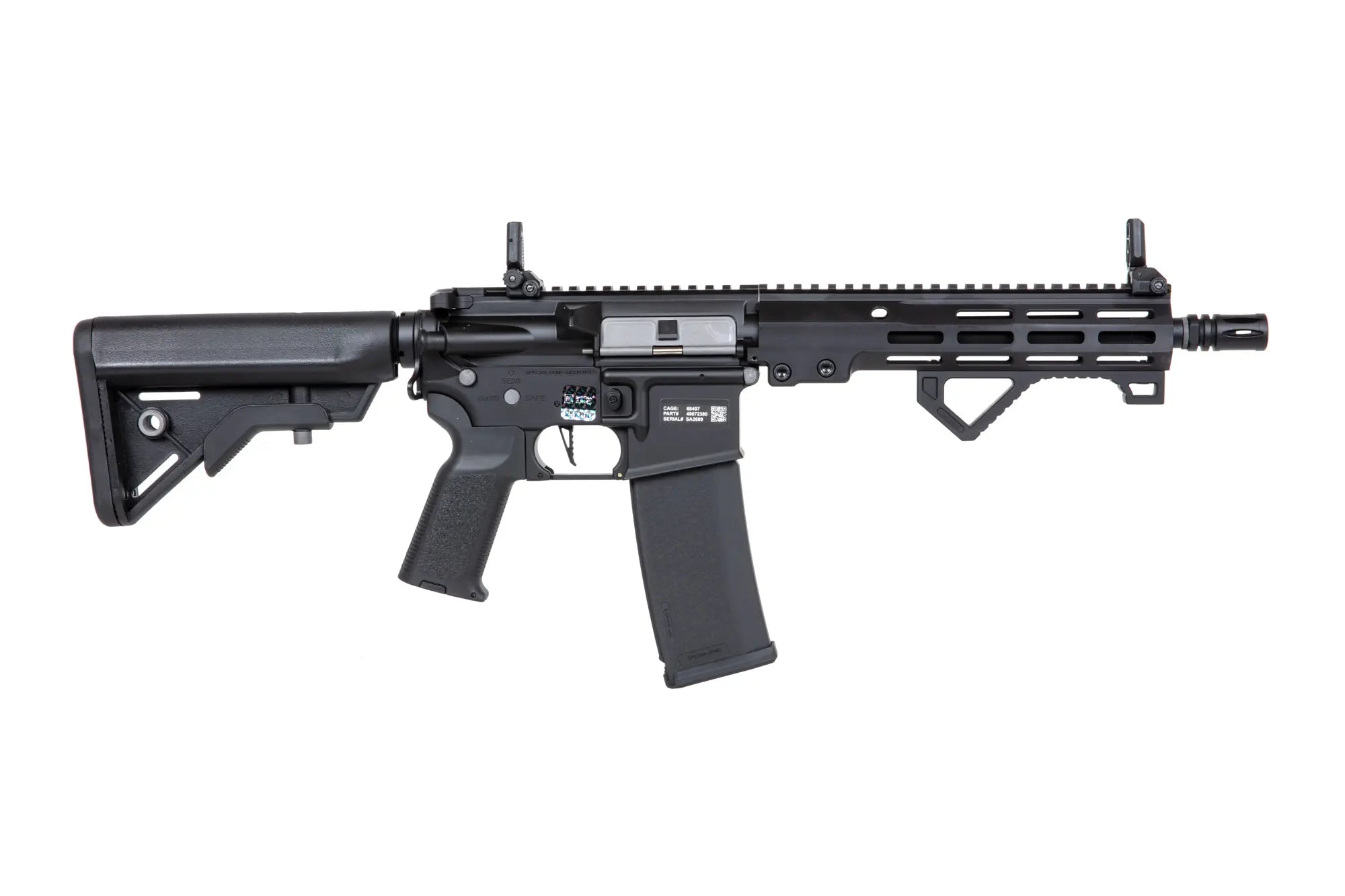 Specna Arms SA-E23 EDGE™ HAL ETU™ airsoft rifle Black-5