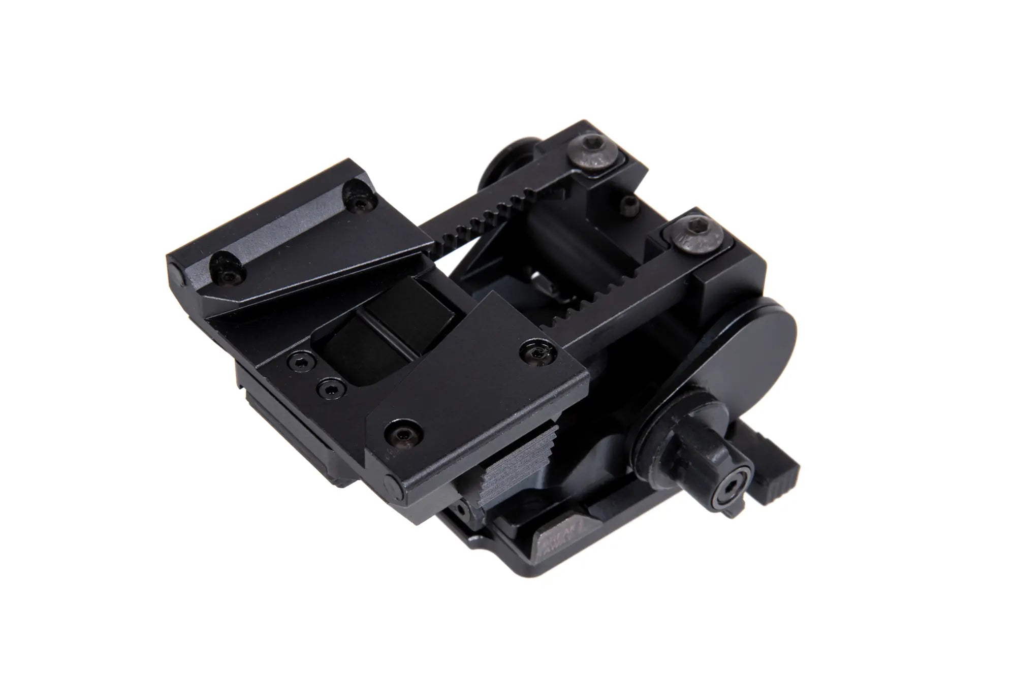 NVG mount for FAST L4 G24 type helmets Black-1