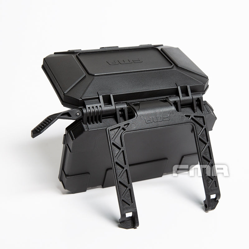 FMA DarkRefuge Critical Gear MOLLE Case Black Durable Tactical Organizer for Loadouts