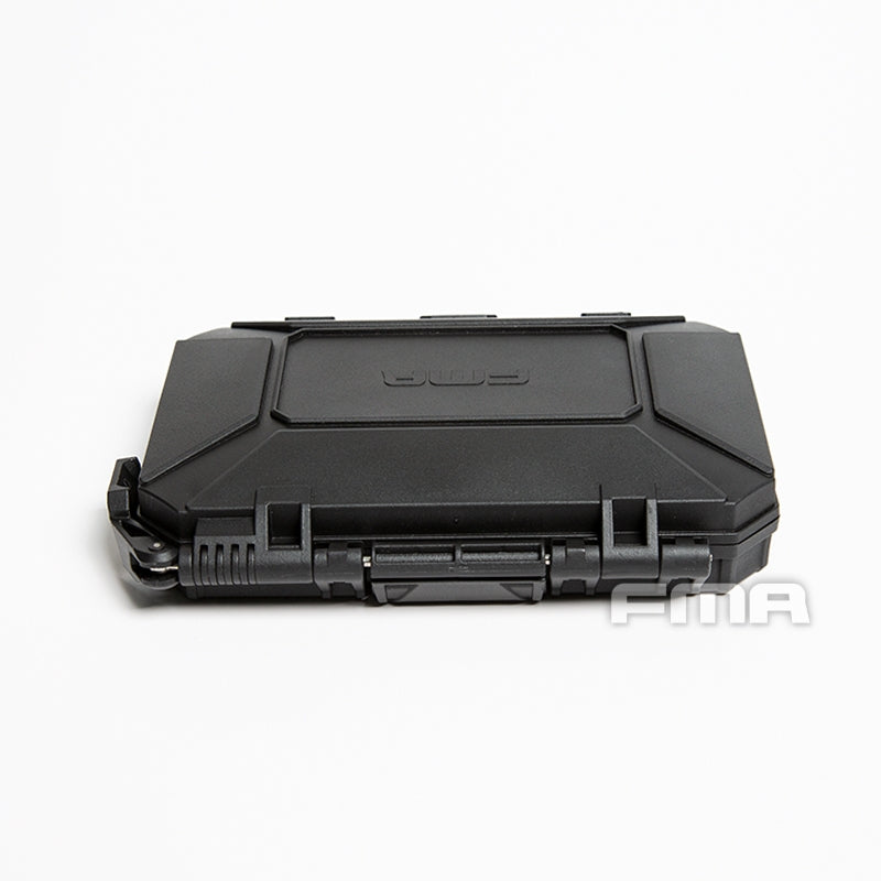 FMA DarkRefuge Critical Gear MOLLE Case Black Durable Tactical Organizer for Loadouts