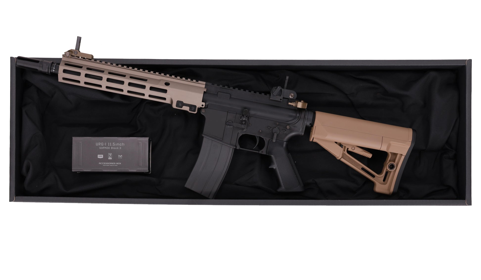 Tokyo Marui M4/AR15 MWS URG-I SOPMOD Block 3 GBBR 11.5"-6