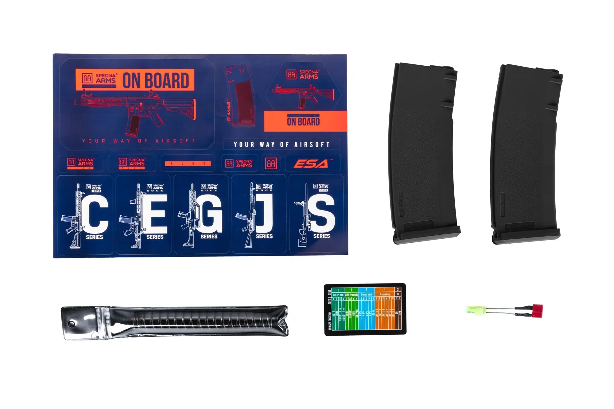 SA-FH06 FLEX BLDC HAL ETU Gen.2 airsoft rifle