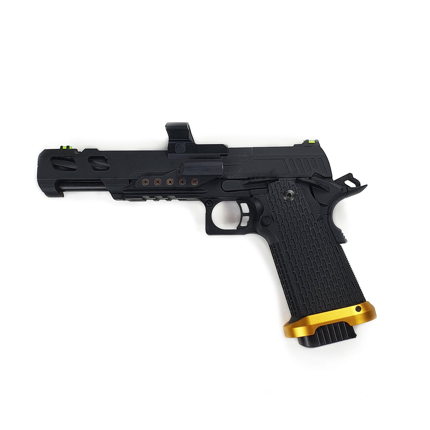 Novritsch SSP1 / SSP5 Enlarged CNC Magwell - Red