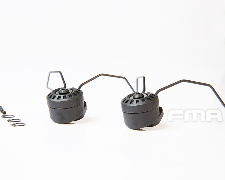 FMA Headphone Universal Modular FARA OTH Attach ARC Rail Kit - Tan