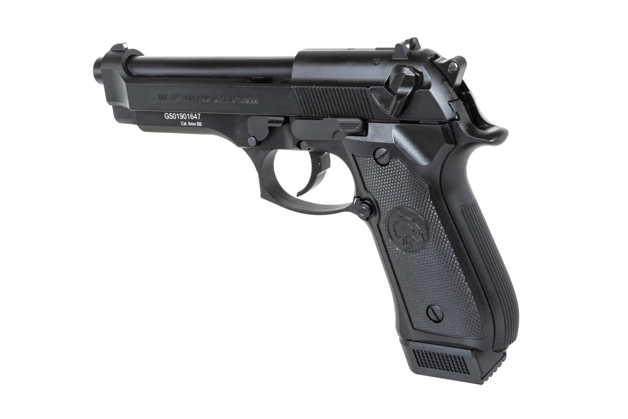 BLE-BM9 Dual Power airsoft pistol (with CO2 magazine)