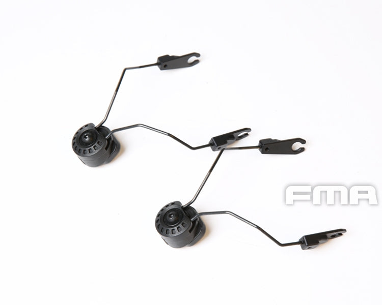 FMA Headphone Universal Modular FARA OTH Attach ARC Rail Kit - Tan