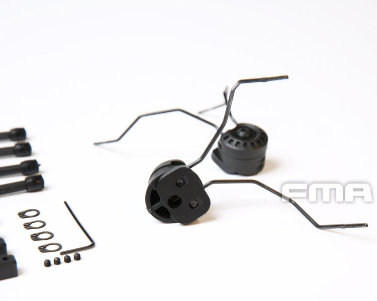 FMA Headphone Universal Modular FARA OTH Attach ARC Rail Kit - Tan