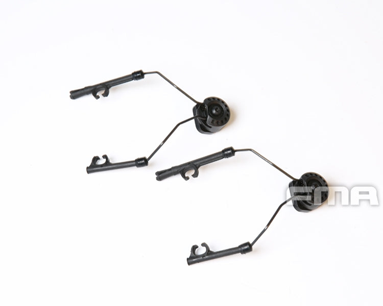 FMA Headphone Universal Modular FARA OTH Attach ARC Rail Kit - Tan