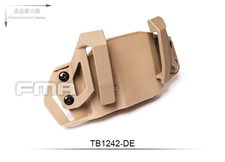 FMA IWB / OWB Belt Multi-Pistol Holster - Tan