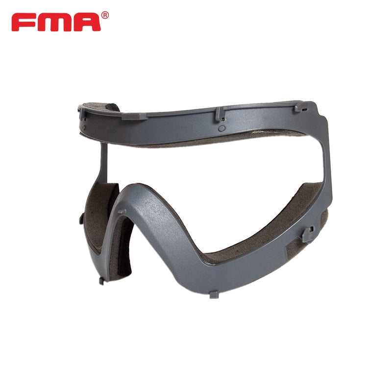 FMA F5 STORM Goggle Full-Face Mask - Black/Grey
