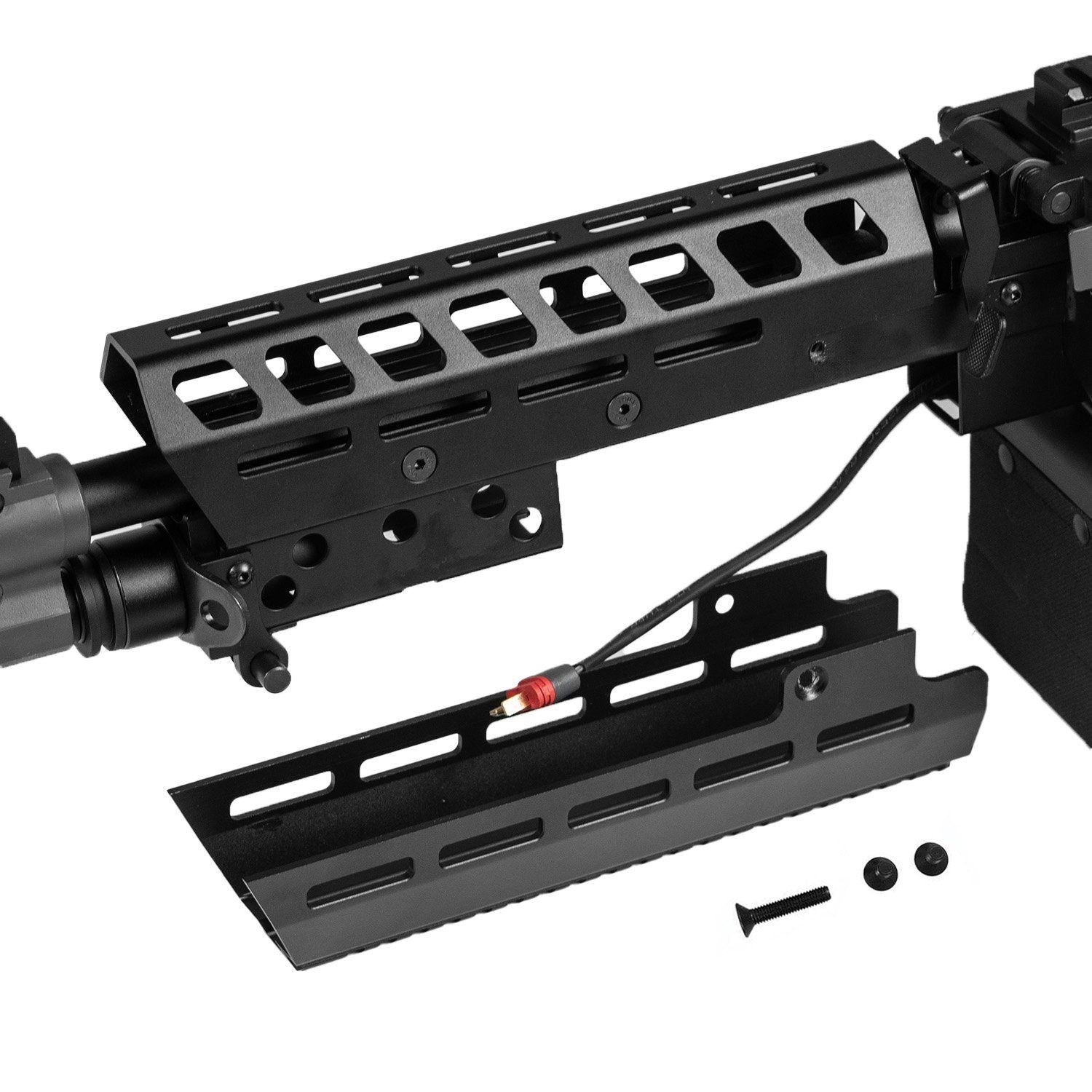 Novritsch SSR249 Light Machine Gun - Black