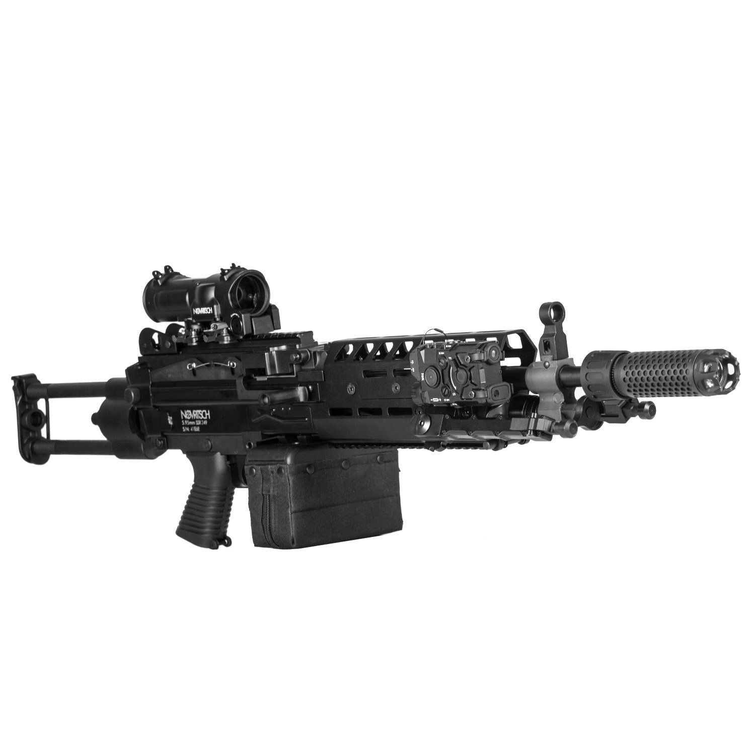 Novritsch SSR249 Light Machine Gun - Black
