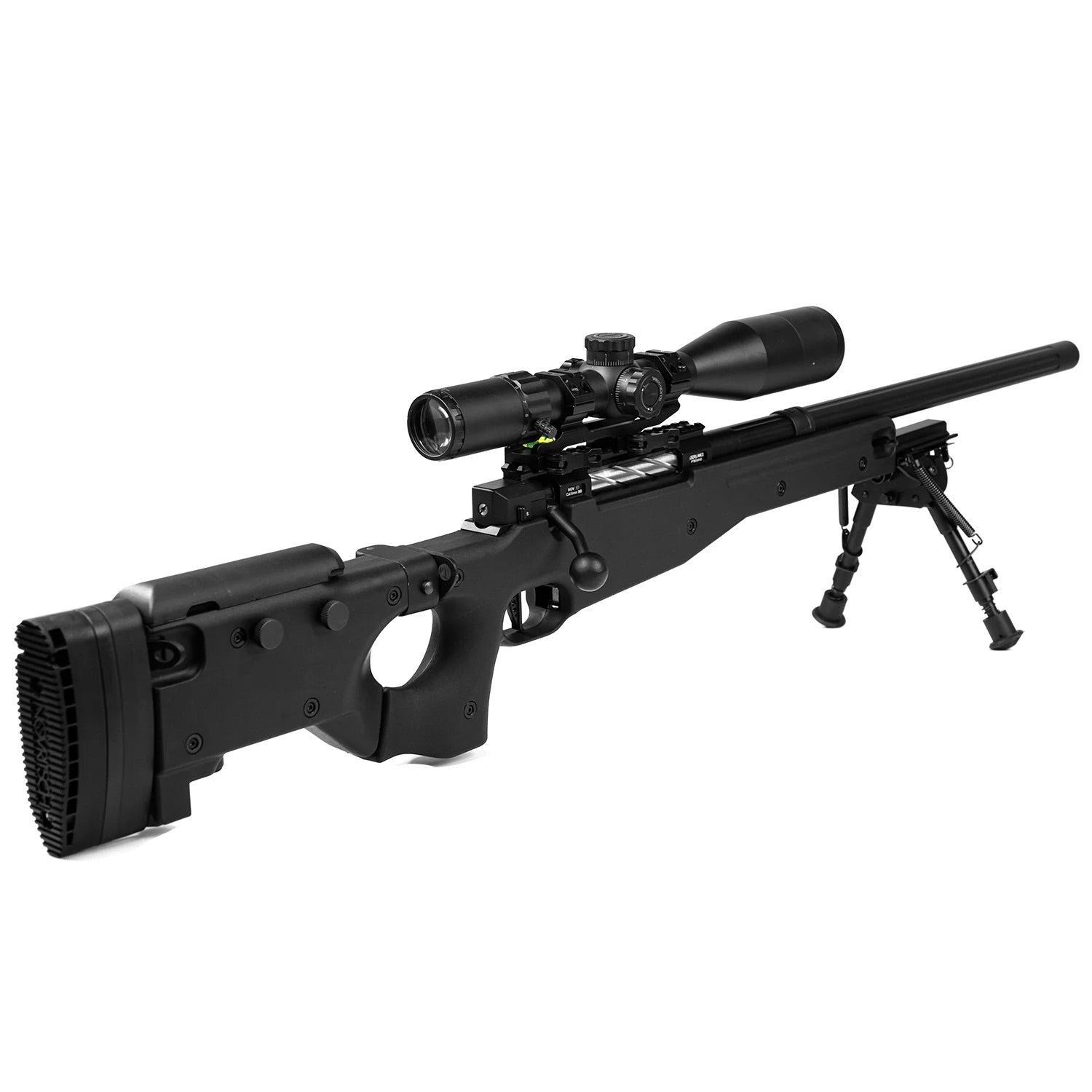 Novritsch SSG96 MK2 Sniper Rifle (4 J) - Black