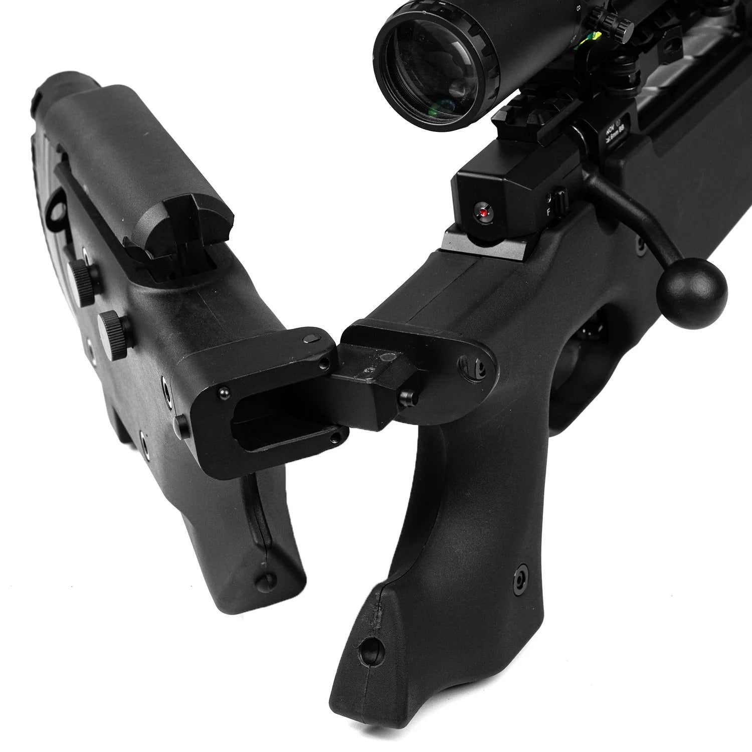 Novritsch SSG96 MK2 Sniper Rifle (4 J) - Black